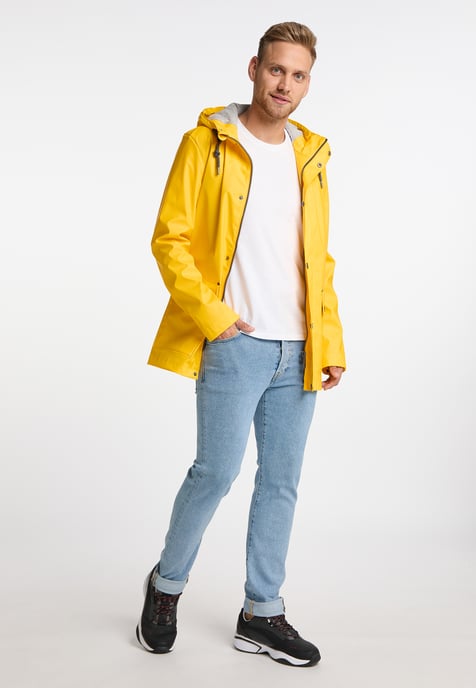 Mo Regenjacke Herren Gelb - Image 4