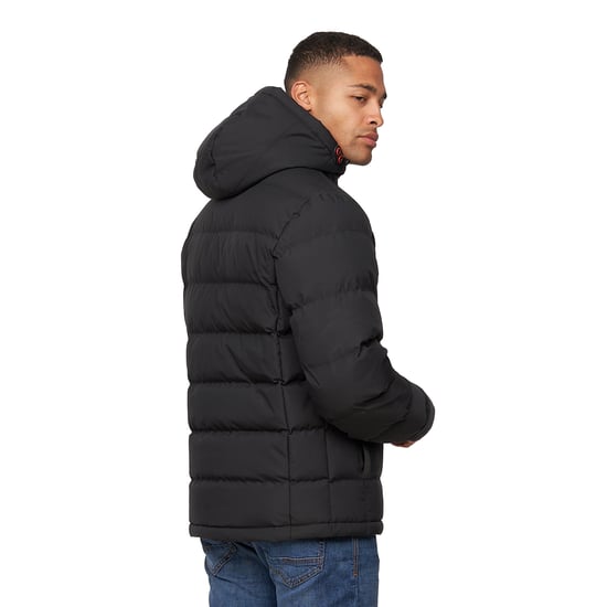 Crosshatch - "Kampnew" Jacke für Herren (Schwarz) - Image 2