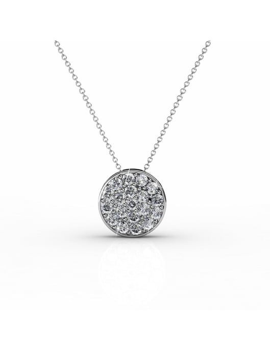 Rundes Set - Silber und Kristall - Image 6