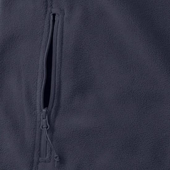 Russell Herren 1/4 Zip Outdoor Fleece Oberteil (French Navy) - Image 5