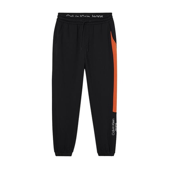 Calvin Klein Jeans Herren Jogginghosen in Schwarz - Image 1