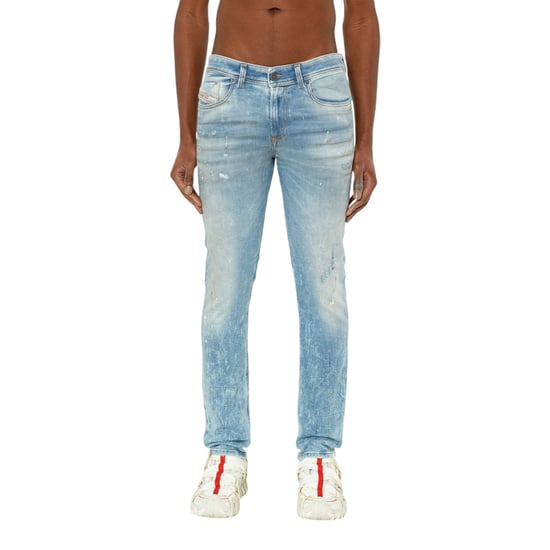 DIESEL SLEENKER Herren Denim Jeans - Image 1