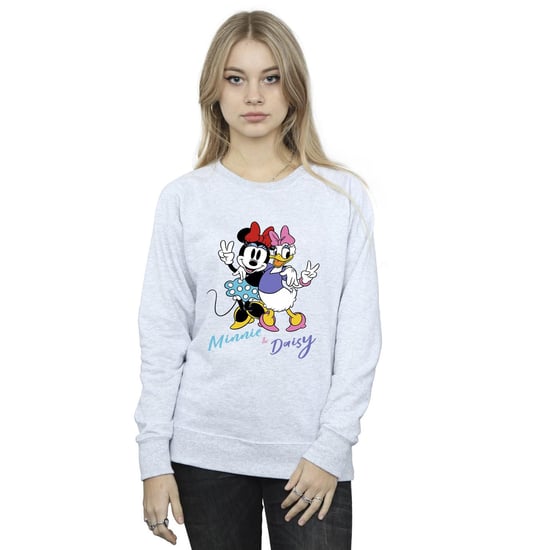Disney Damen/Damen Minnie Mouse und Daisy Sweatshirt (Sport grau) - Image 2