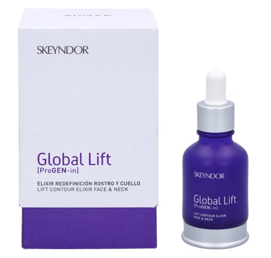 Skeyndor Global Lift Contour Elixer Face & Neck. - Image 1