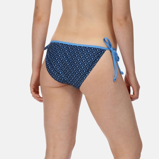 Regatta Womens/Ladies Aceana Tile Bikini Bottoms (Navy)