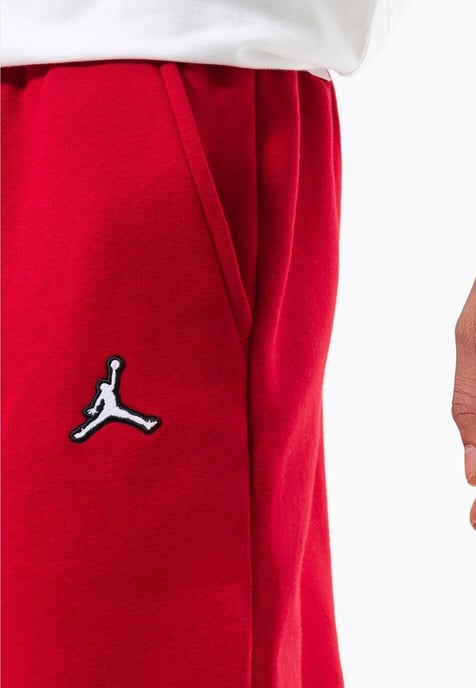 Nike Herren Jordan Brooklyn Fleece-Trainingsanzug in Rot - Image 6