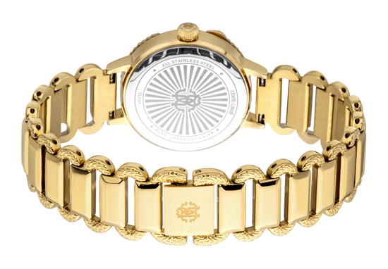 RC5L020M0065 Roberto Cavalli Womens Quartz Stainless Steel Dark Green 5 ATM 30 mm Watch