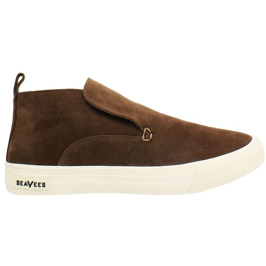 Seavees Huntington Middie Herren Braun Schuhe - Image 1