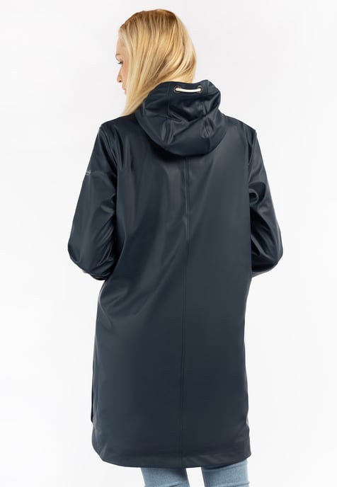 Schmuddelwedda Regenmantel Damen Marine - Image 4