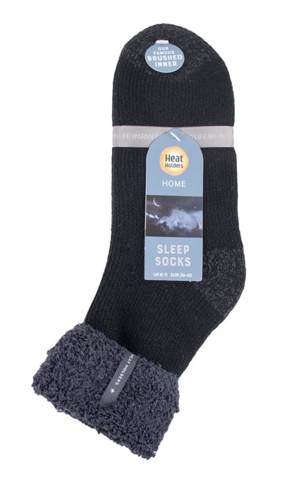 HEAT HOLDERS - Warme Luxus Fleece gefütterte Herren Lounge Bett Socken - Image 2