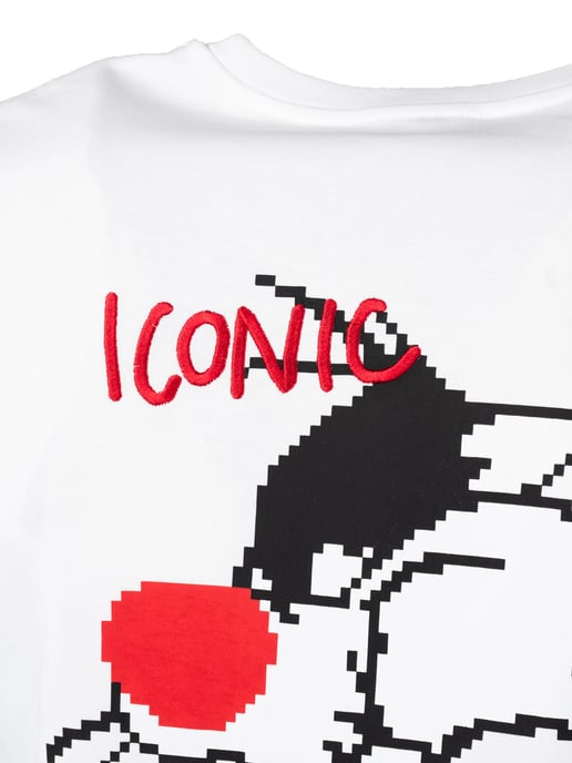 Iceberg T-Shirt Herren weiß - Image 6