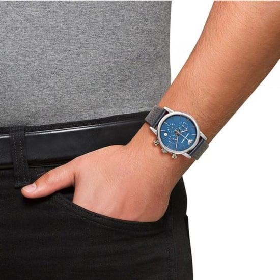 Emporio Armani AR1736 Blauer Chronograph Herrenuhr - Image 4