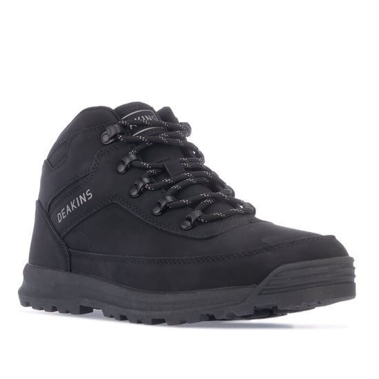 Boots Hayton Hiker Deakins Pour Homme en Noir - Image 2