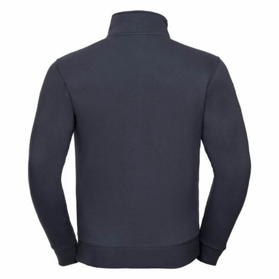 Russell Mens Authentic Full Zip Jacket (Marineblau) - Image 2
