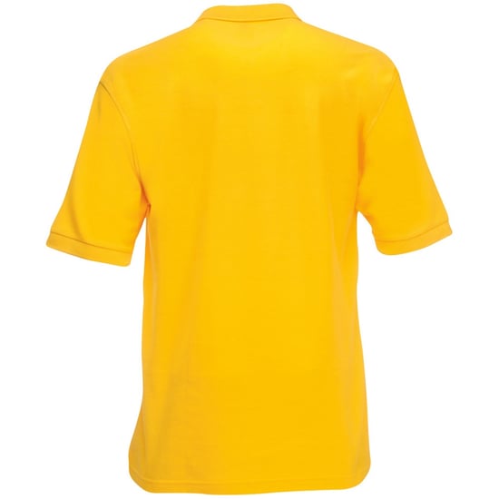 Fruit of the Loom - Poloshirt für Kinder kurzärmlig (Sonnenblume) - Image 2