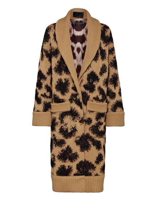 Strickjacke Leopard - Image 2