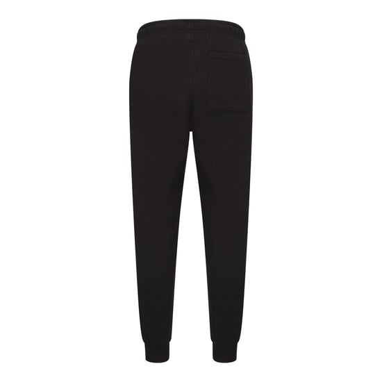 Jordan Brooklyn Fleece Herren-Trainingsanzug mit Rundhalsausschnitt in Schwarz - Image 5