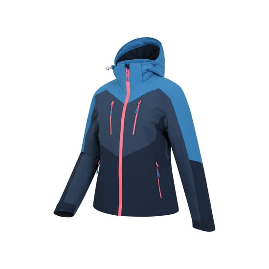 Mountain Warehouse Damen/Damen Valais wasserdichte Skijacke (Marineblau) - Image 4