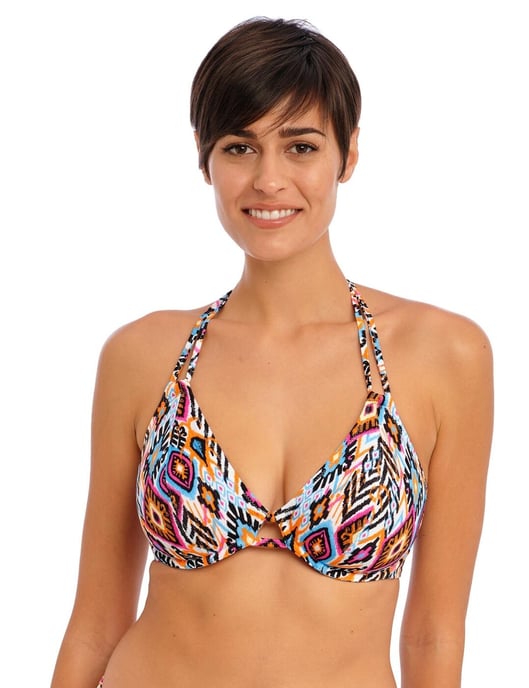 204604 Freya Viva La Fiesta Halter Bikini Top