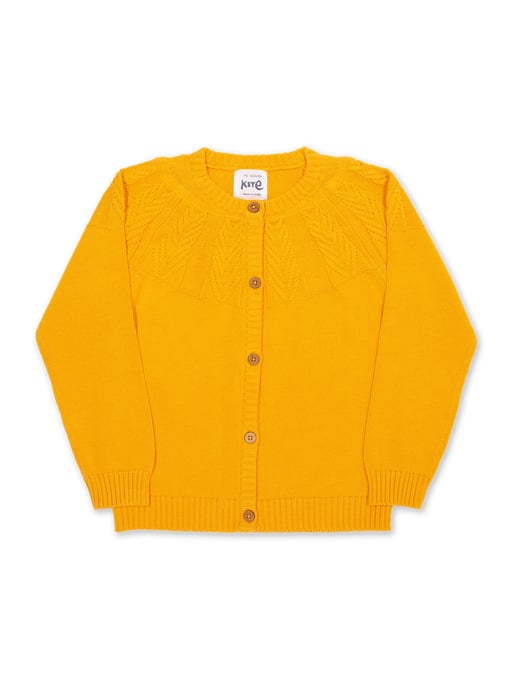 Kite Clothing Together Cardi Yellow