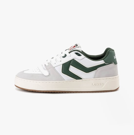 GLIDE L Mens Trainers White/Green