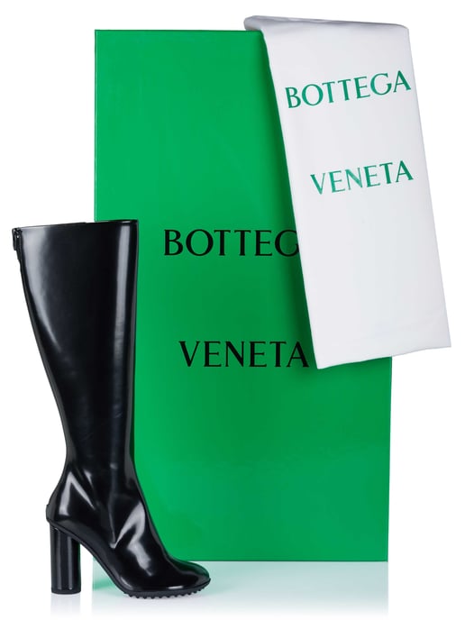 Bottega Veneta Atomic Stiefel schwarz - Image 6