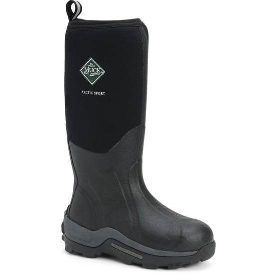 Muck Boots Arctic Sport Gummistiefel Schwarz Wellington Boots - Image 1