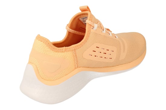 Asics Fuzetora Damen Orange Trainer - Image 3