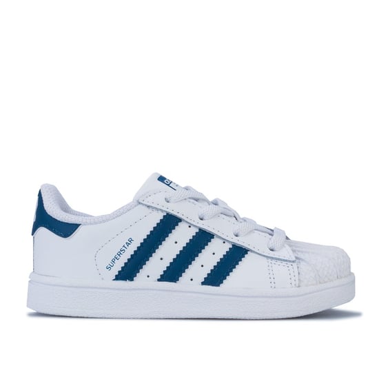 Boy's adidas Originals Infant Superstar Trainers in White
