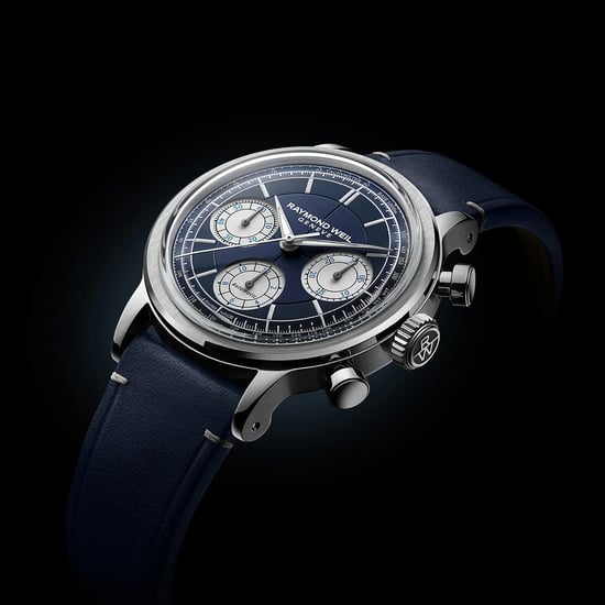 Raymond Weil Millesime Herren Blau Uhr 7765-STC-50651 - Image 3