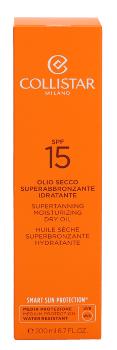 Collistar Supertanning Trockenöl SPF 15 200ml - Image 2