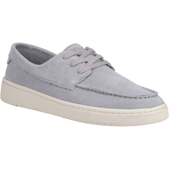 TOMS TRVL Lite London 100% Rind Herren Ultimate Grau Schnürschuhe - Image 1