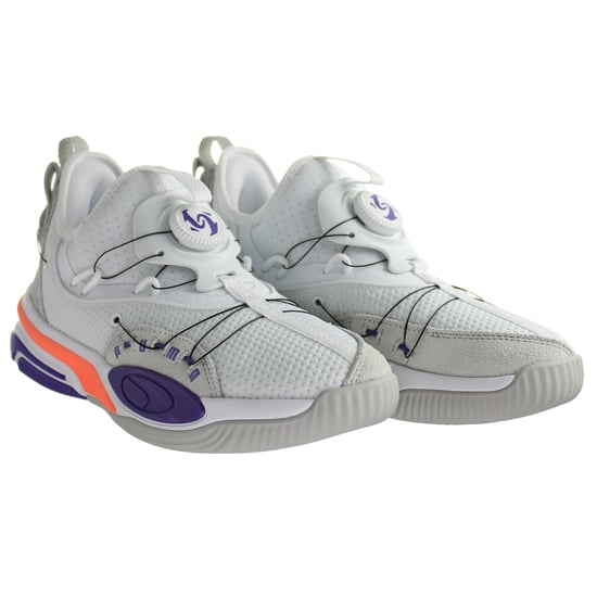 PUMA Double Disc White-Ultra Violet Mens Trainers