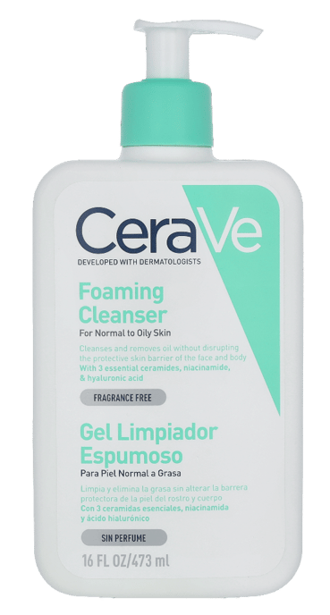 CeraVe Schäumender Reiniger mit Pumpe 473 ml - Image 1
