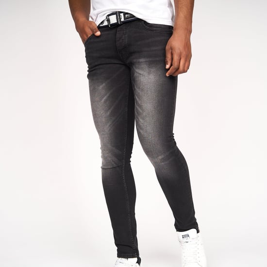 Crosshatch - "Barbeck" Jeans für Herren (Schwärze) - Image 1