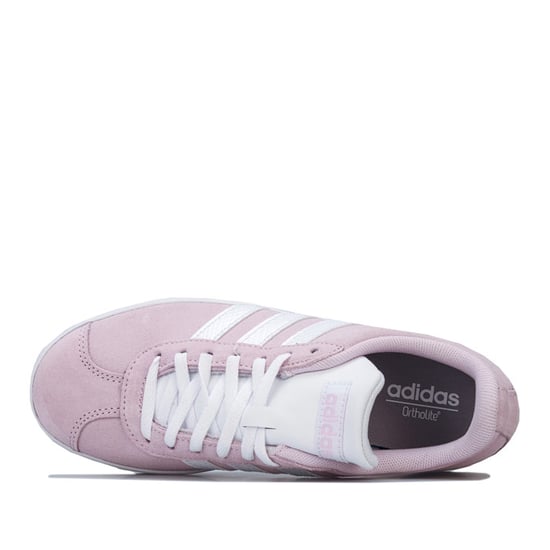 Women's adidas VL Court Trainers in Pink