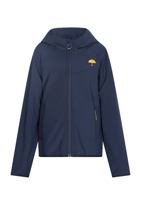 Schmuddelwedda Softshellblouson Mädchen (Kids) Marine - Image 1