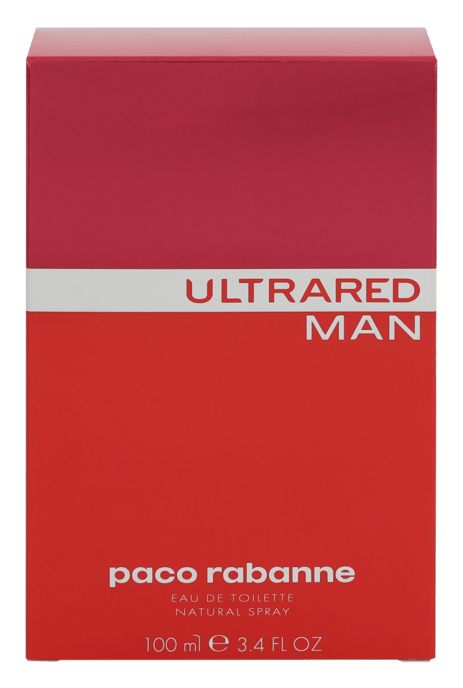 Paco Rabanne Ultrared Man Eau De Toilette 100ml
