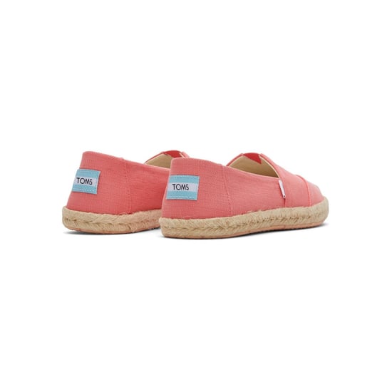 TOMS Alpargata Rope Lyocell Damen Pfirsich Espadrilles - Image 2