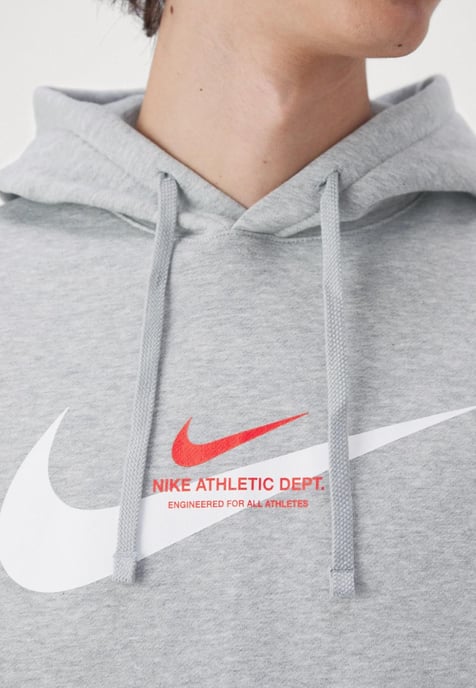 Nike Herren Athletic Fleece Cargo-Trainingsanzug in Grau - Image 4