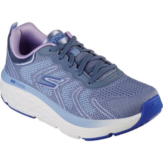Skechers Womens Max Cushioning Delta Lace Up Trainers