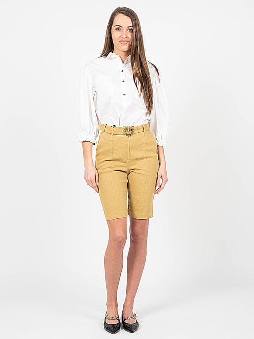 Pinko Shorts Bellona Damen beige - Image 2