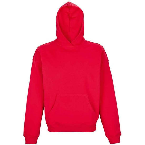 SOLS - "Connor" Kapuzenpullover für Herren/Damen Unisex (Leuchtend Rot) - Image 1