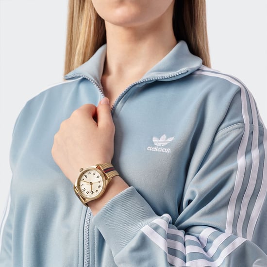 Adidas Originals Code Four Unisex Gold Uhr AOSY23530 - Image 5