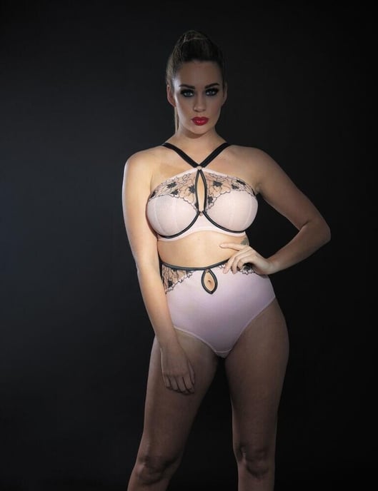 Scantilly by Curvy Kate Heart Throb High Waist Brief