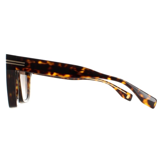 Marc Jacobs Square Womens Havana Crystal Brown Gradient  MJ 1000/S