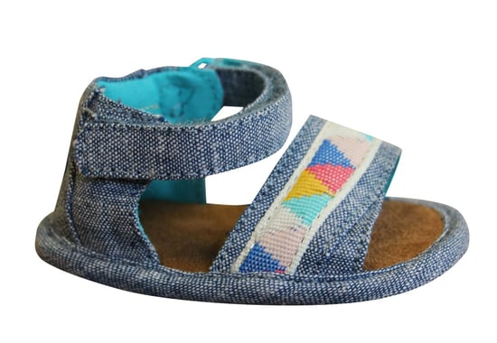 Toms Shiloh Blue Sandals