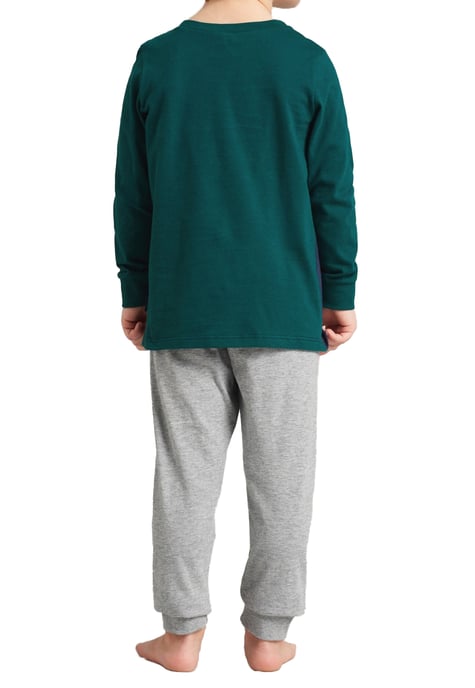 Schiesser Jungen Schlafanzug Lang Pyjama Mehrfarbig - Image 3