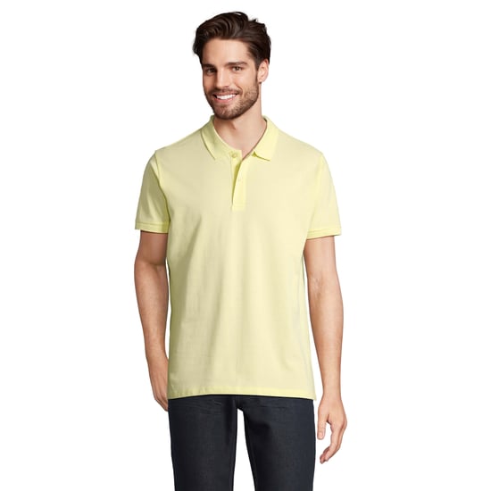SOLS - "Planet" Poloshirt für Herren (Hellgelb) - Image 1