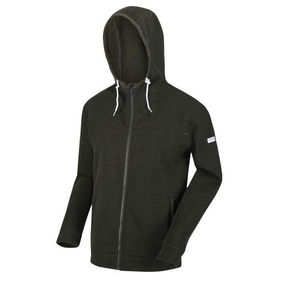 Regatta Mens Laszlo Full Zip Hooded Fleece